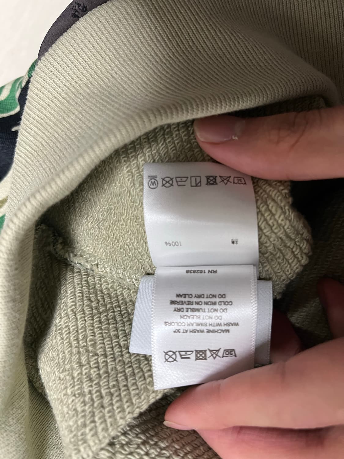 데님티어스 후드집업 상품이미지5