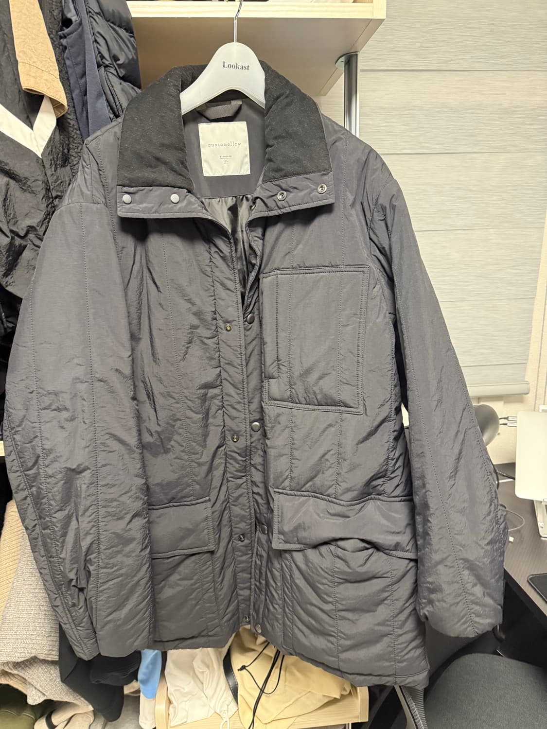 커스텀멜로우 퀼팅 패딩점퍼 팝니다 상품이미지1