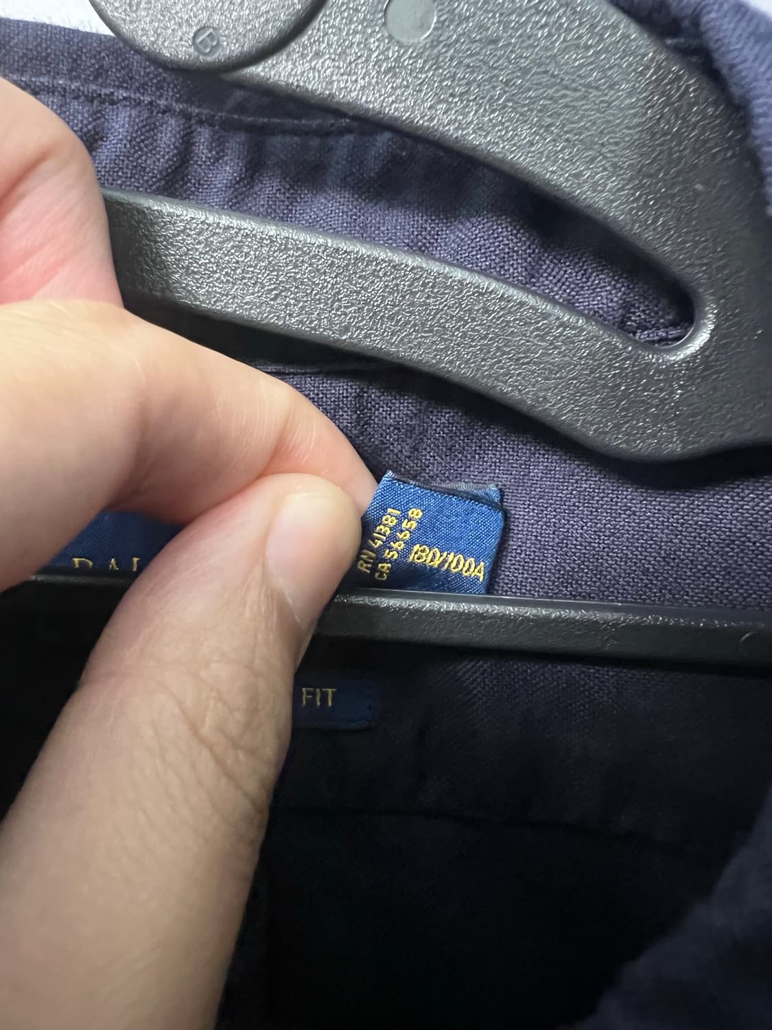 폴로 랄프로렌 셔츠 클래식핏 L 3장 상품이미지6