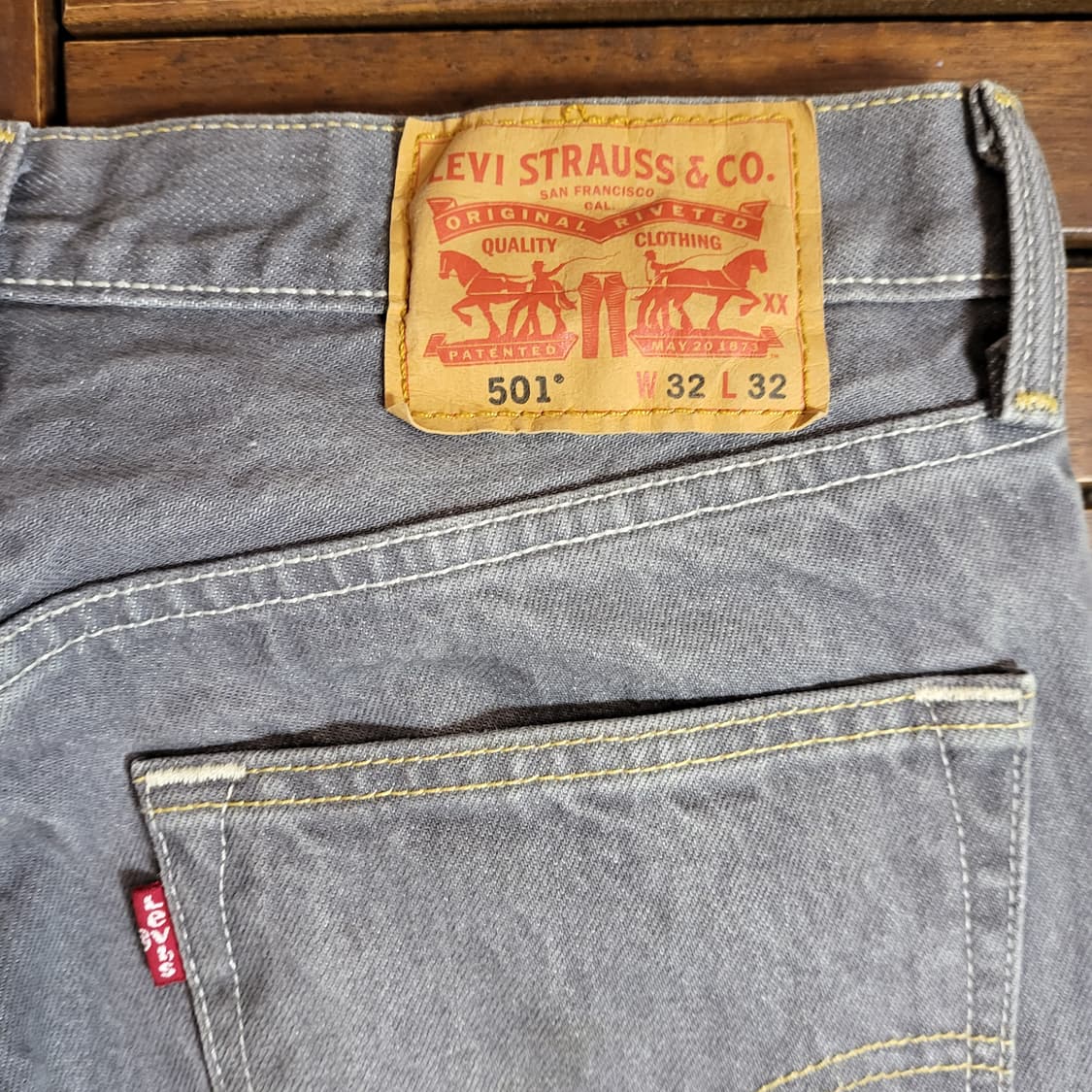 리바이스 청바지 501 (31) 상품이미지7