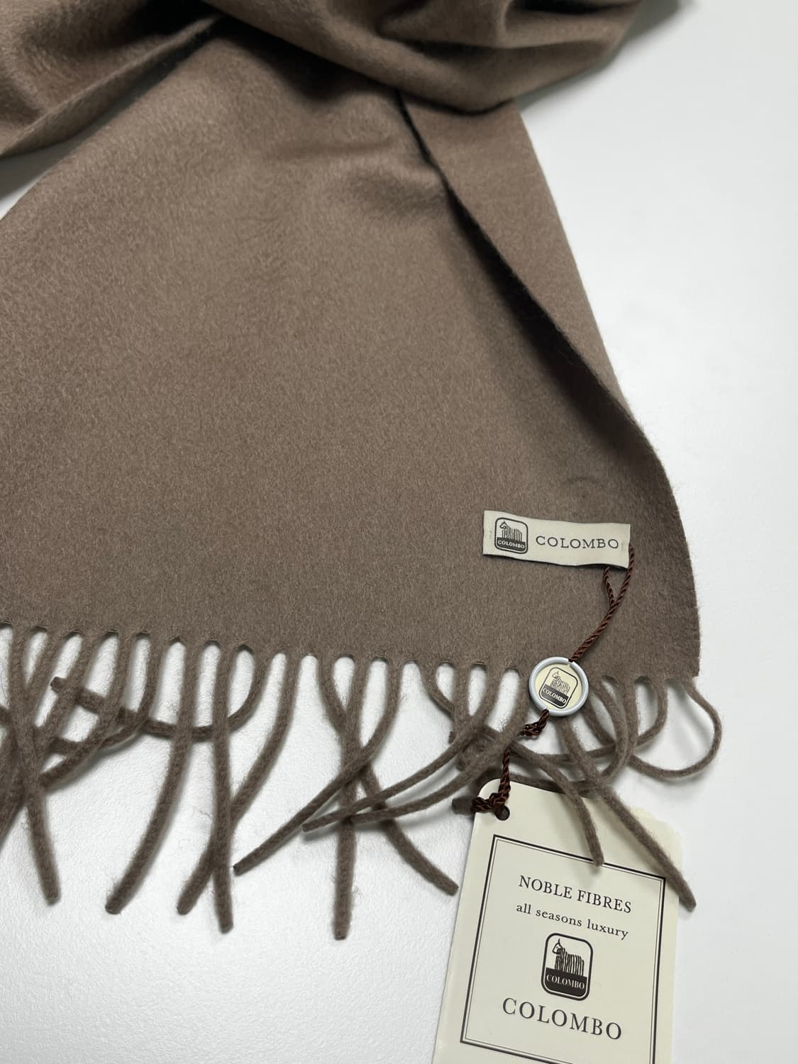 콜롬보 캐시미어 머플러 스카프 (새상품) 상품이미지2