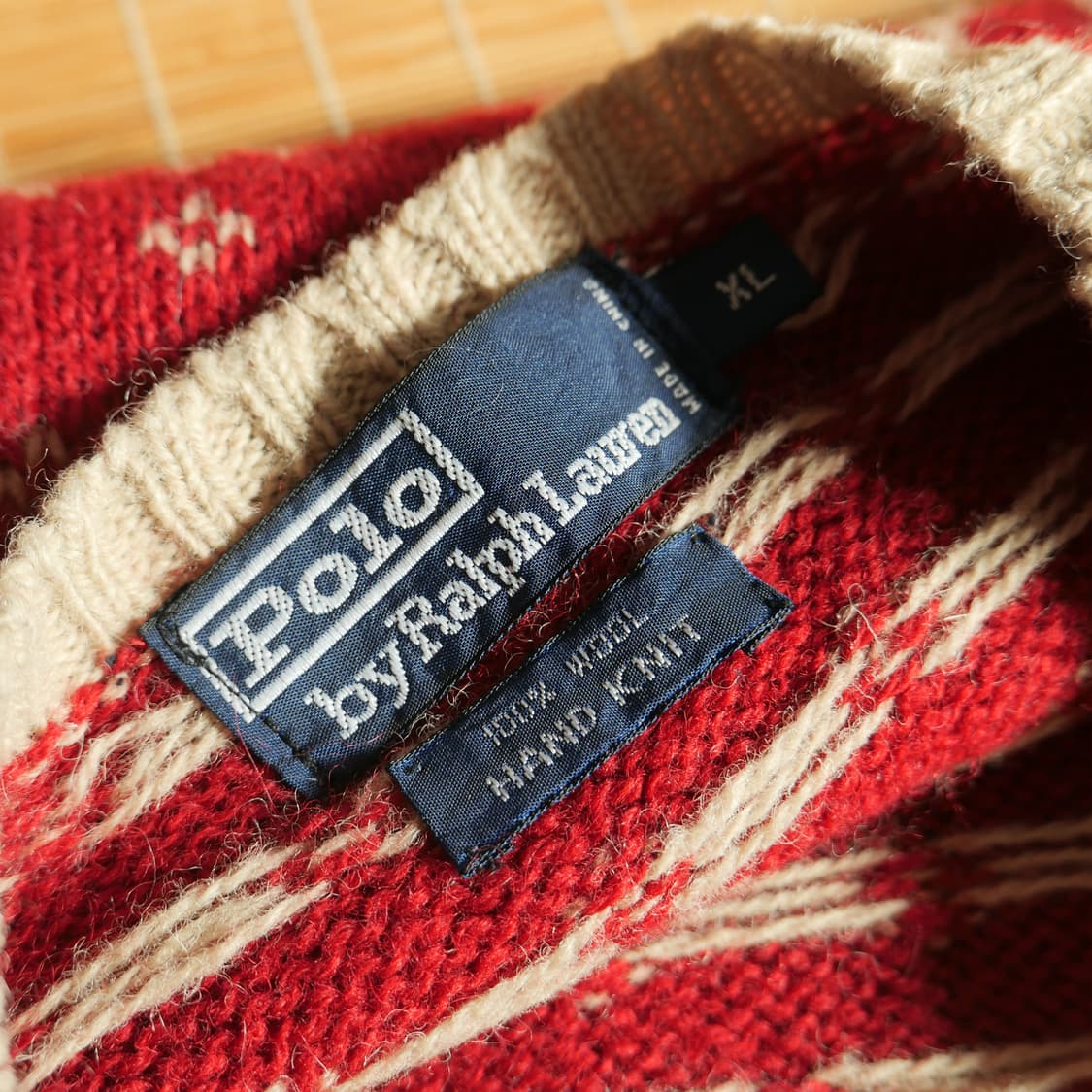 Polo Ralph Lauren Hand Knit Sweater, 105 상품이미지5