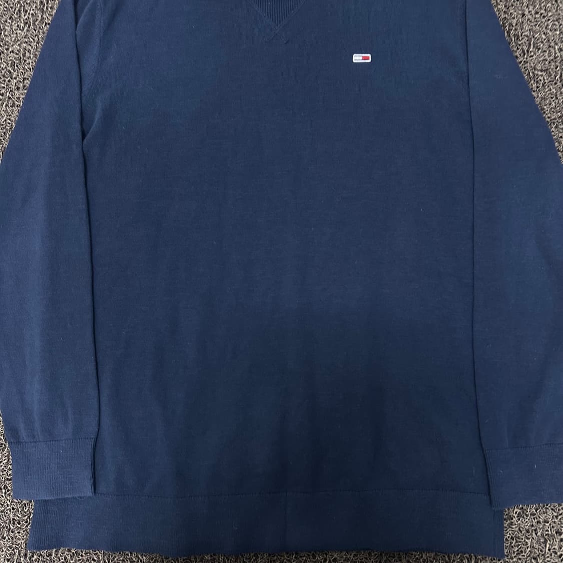 TOMMY JEANS 타미진스 니트 네이비 XL 상품이미지4