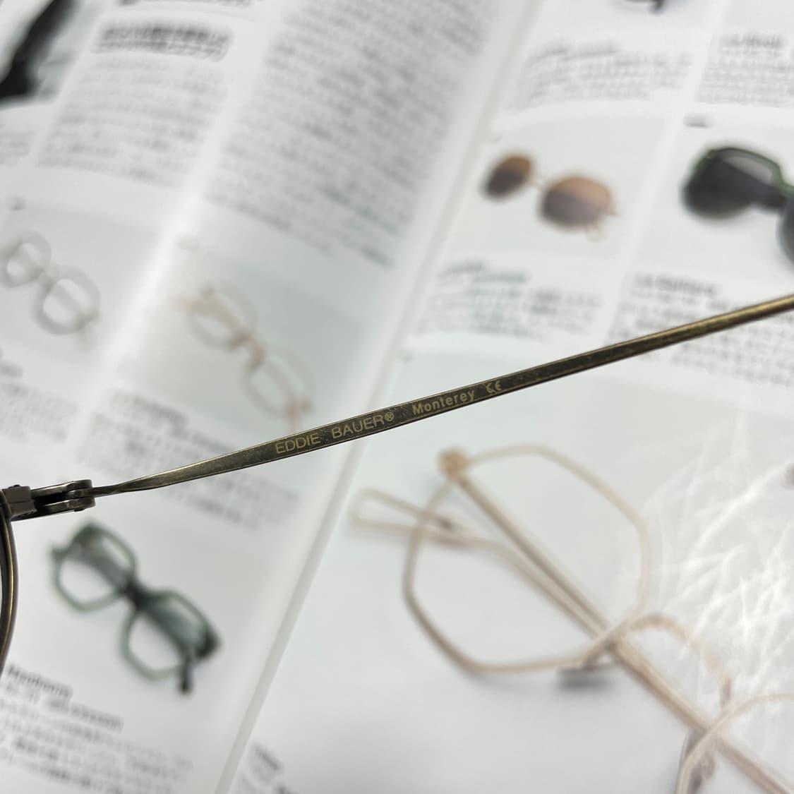 EDDIE BARUER 에디바우어 티타늄 빈티지 안경 상품이미지6