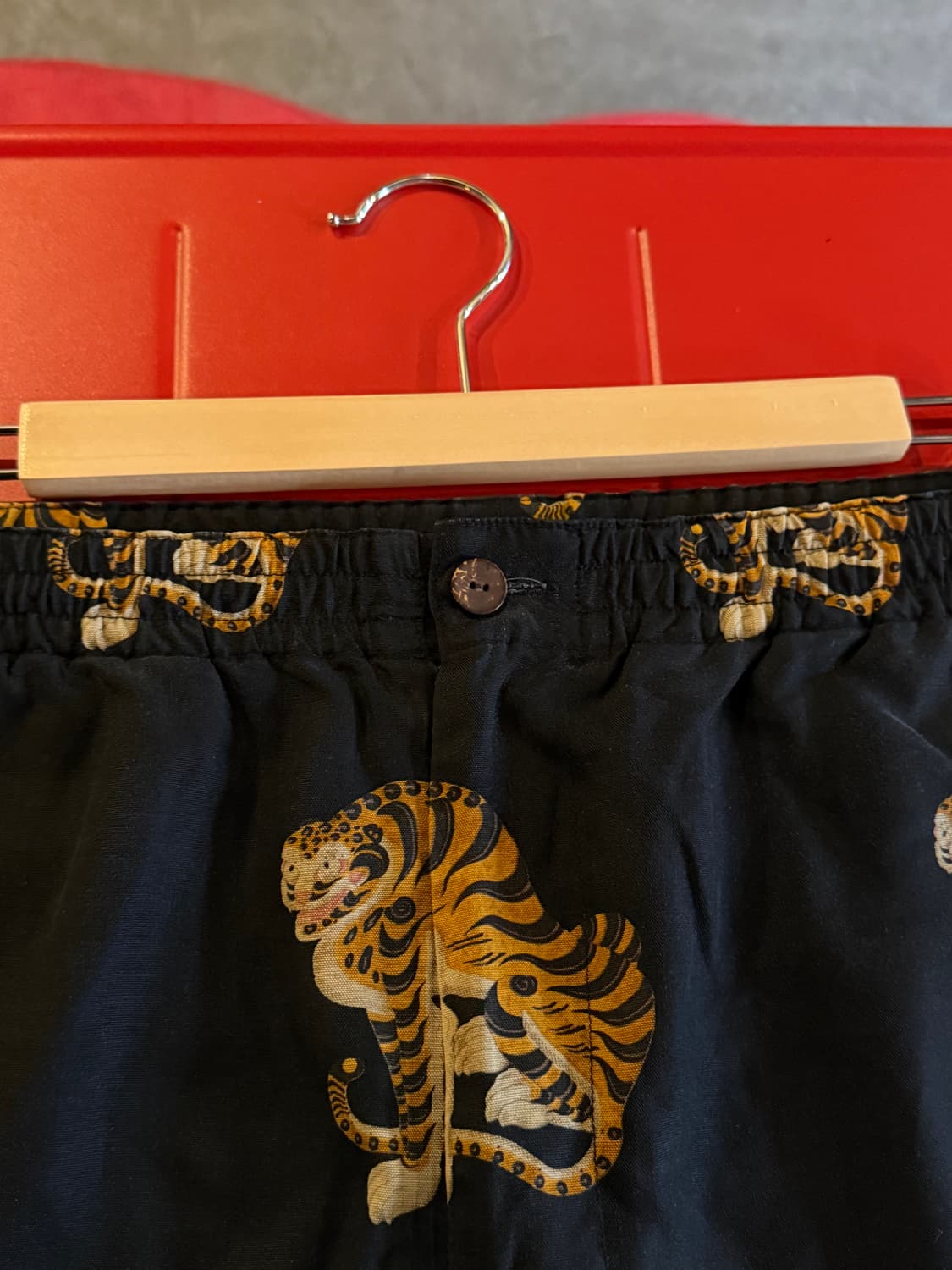 우주매물 WACKO MARIA 와코마리아 타이거 하와이안 팬츠 상품이미지6
