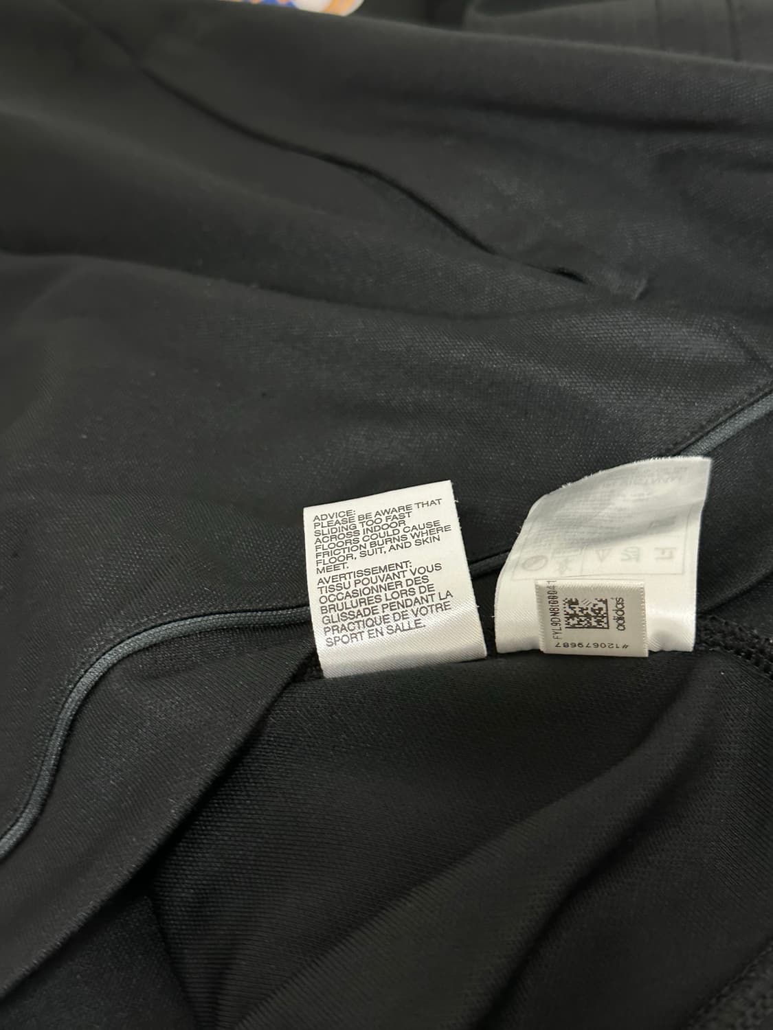 아디다스 레알마드리드 져지 트랙탑 라지 상품이미지3