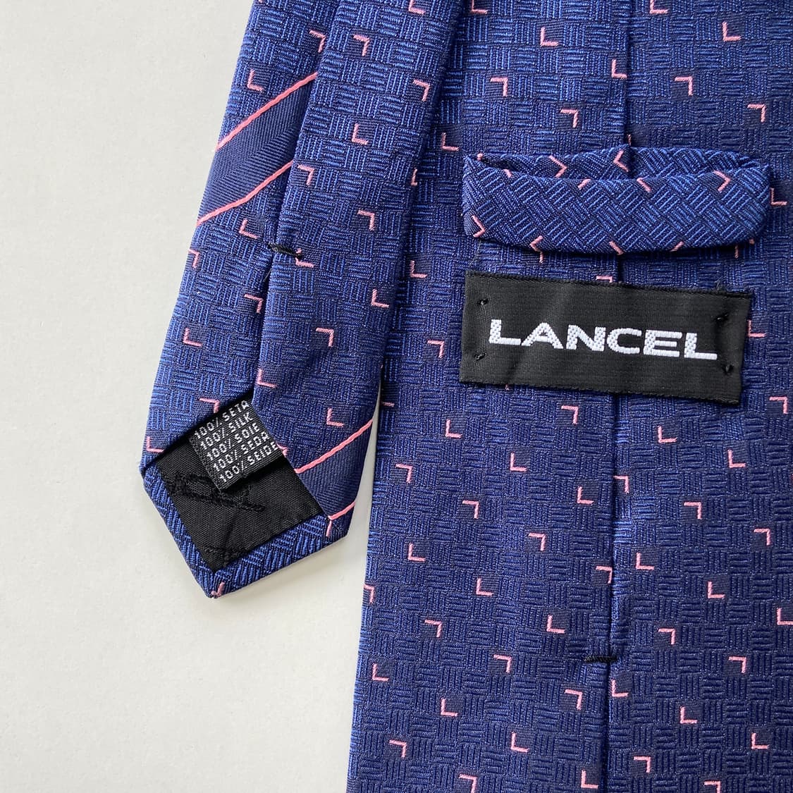 란셀 정품 명품넥타이 (Lancel) 상품이미지6