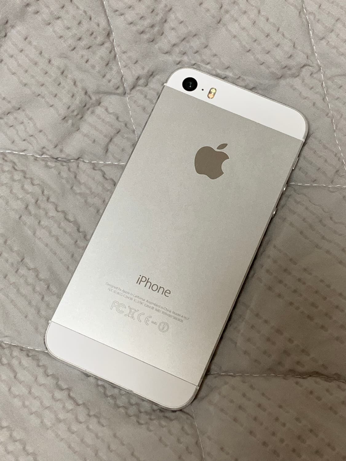 아이폰 5s 실버 무음 16GB 상품이미지1