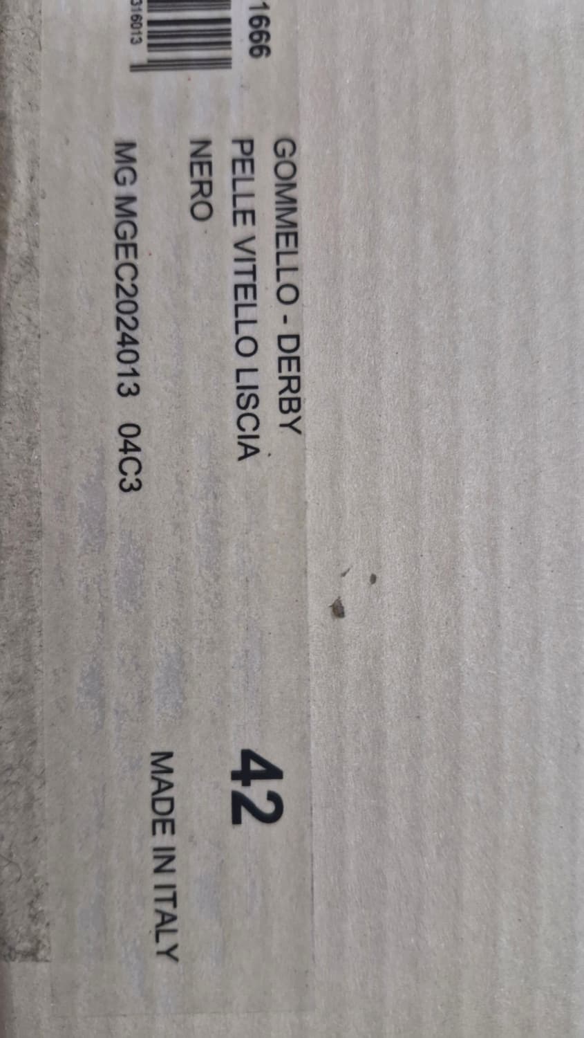 마르셀 고멜로 더비 42사이즈 상품이미지3