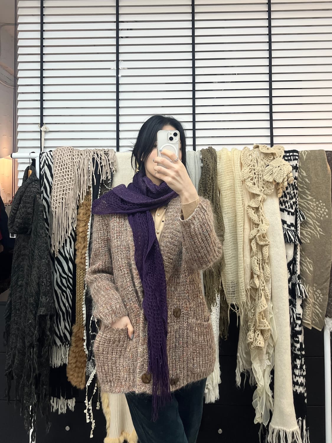 cozy robe cardigan 상품이미지3