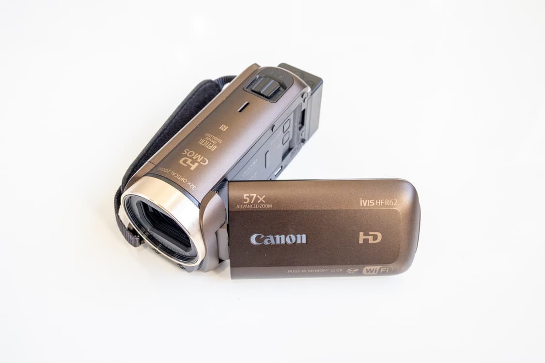 Canon iVIS HF R62 / 빈티지 디지털 캠코더  상품이미지1