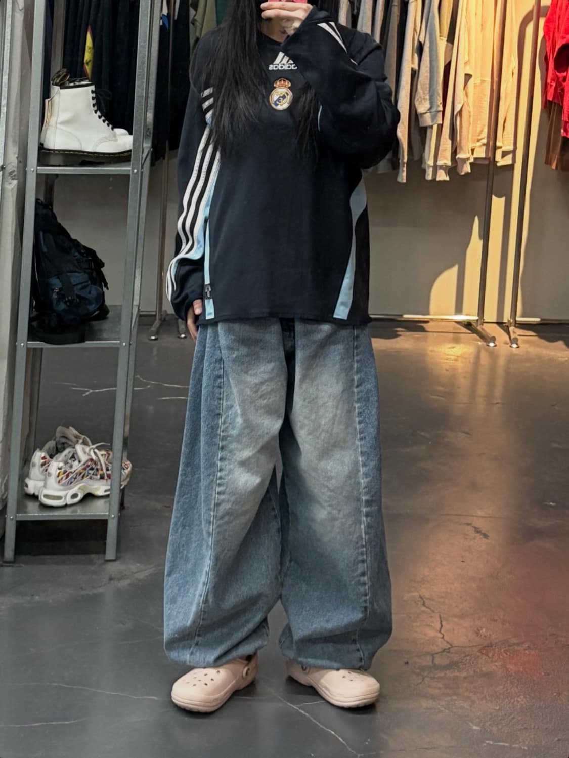 아디다스 레알마드리드 03-04시즌 져지 트랙탑 A3175 상품이미지1