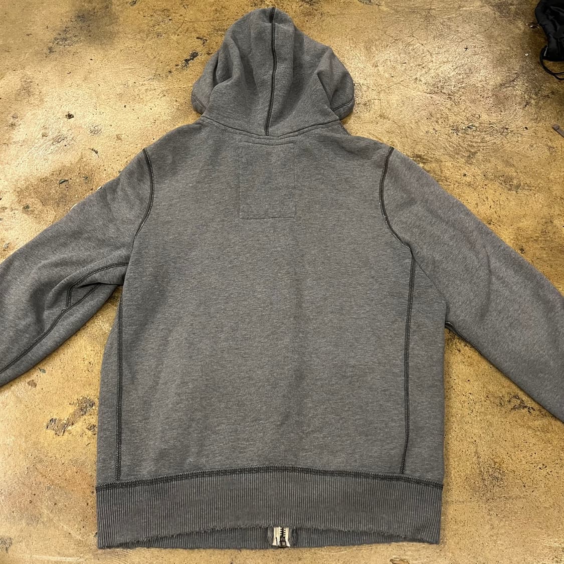 아베크롬비 그레이 후드집업 상품이미지4