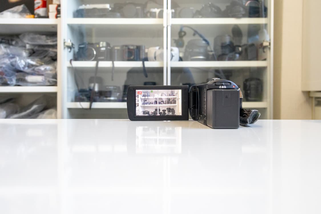 Panasonic HC-V520M-A / 빈티지 디지털 캠코더 상품이미지6