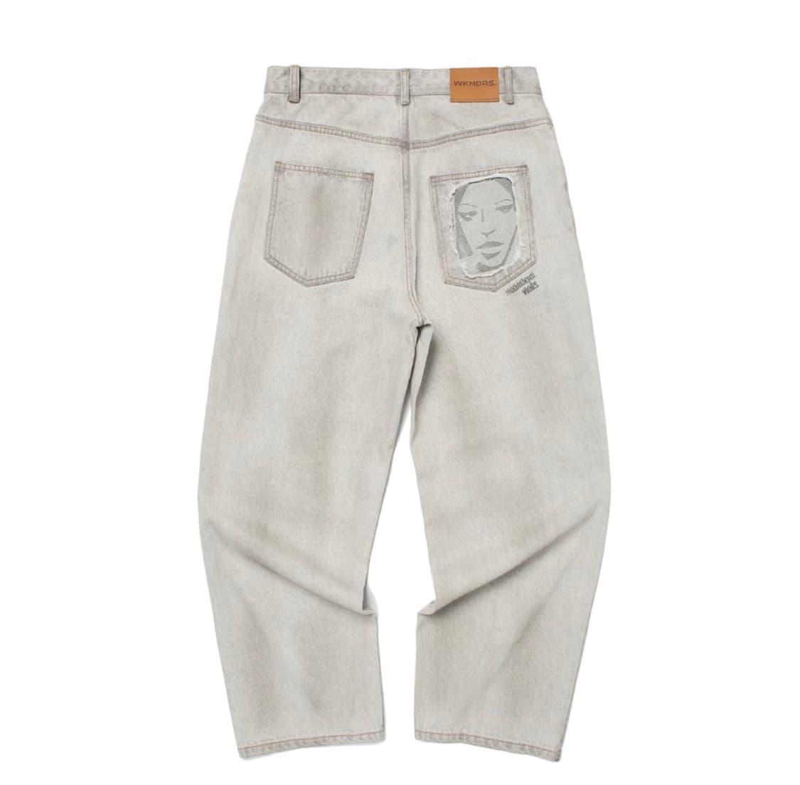 위캔더스 페이스 데님 상품이미지1
