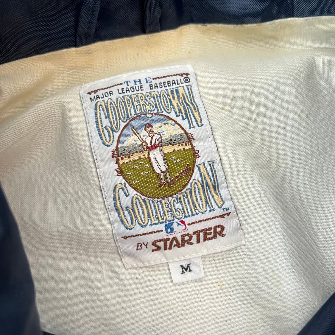 MLB 뉴욕양키스 로고 코치자켓 상품이미지5