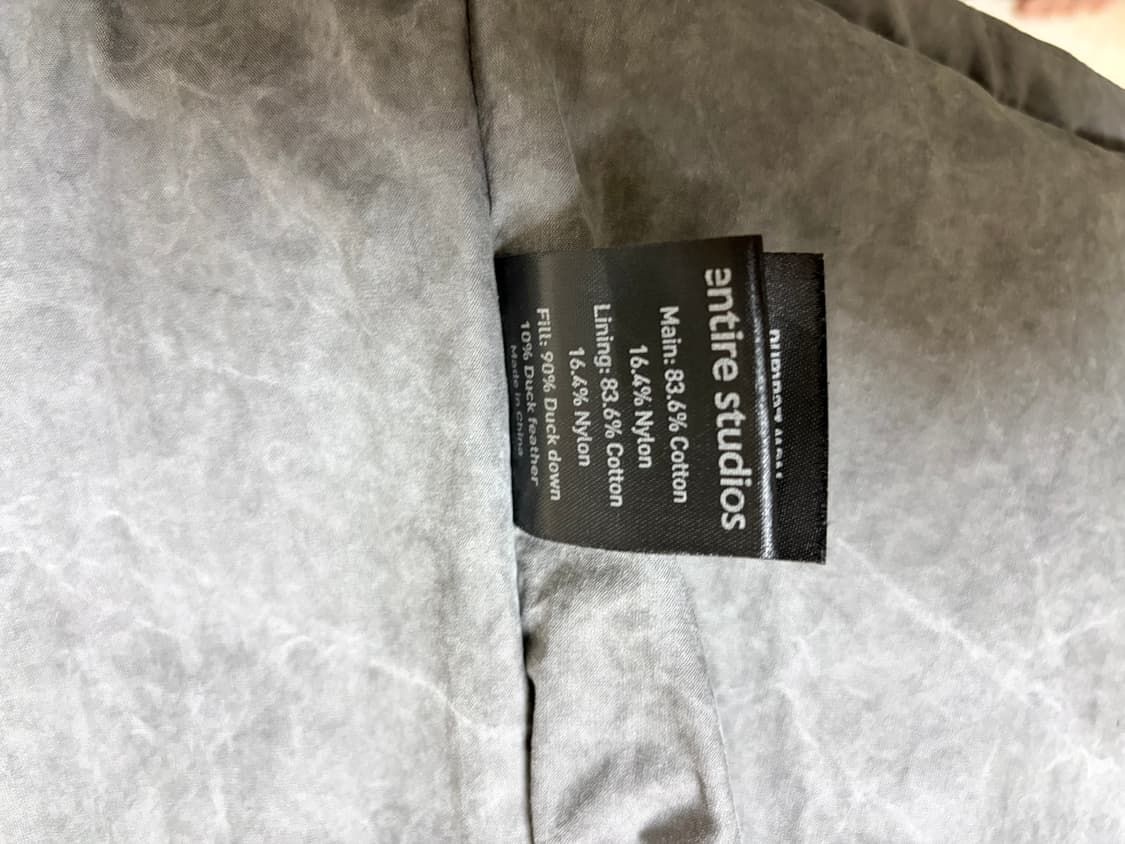 엔타이어스튜디오 SOA 패딩 그레이 (S) 상품이미지9