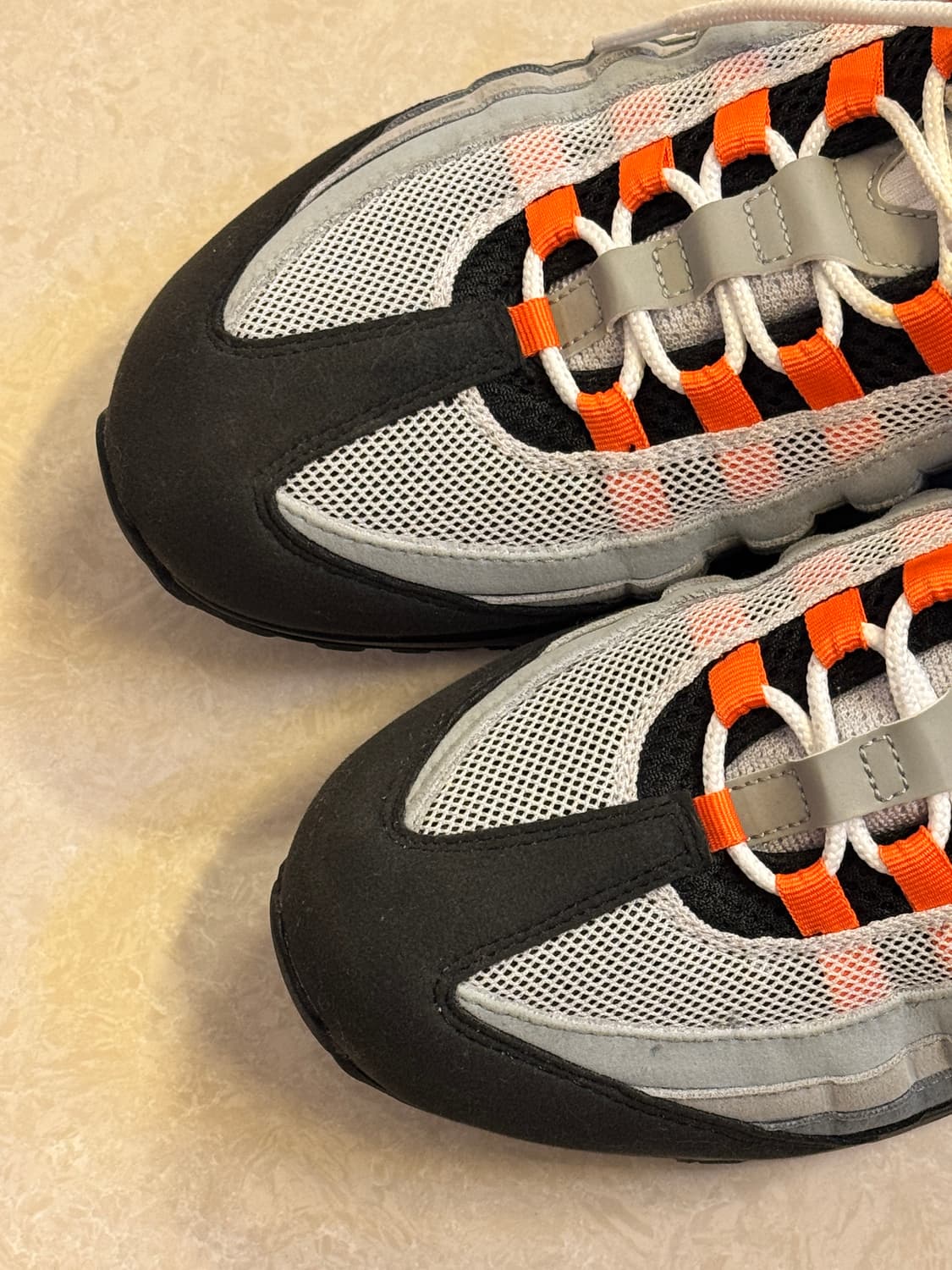 (290) 나이키 에어맥스 95 브라이트 만다린 상품이미지3