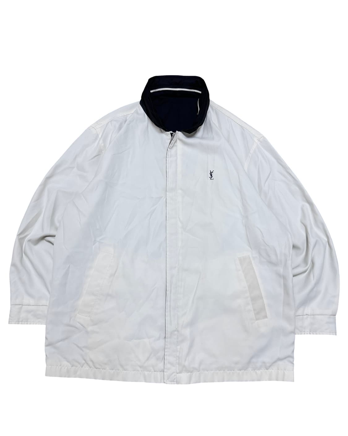 YSL 입생로랑 리버시블 블루종 자켓 상품이미지4