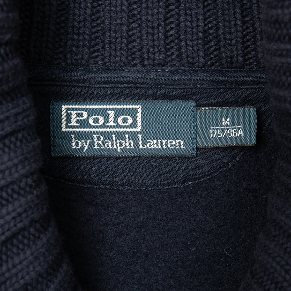 [103] 폴로 랄프로렌 숄카라 스웻셔츠 네이비 MT-1387 상품이미지6