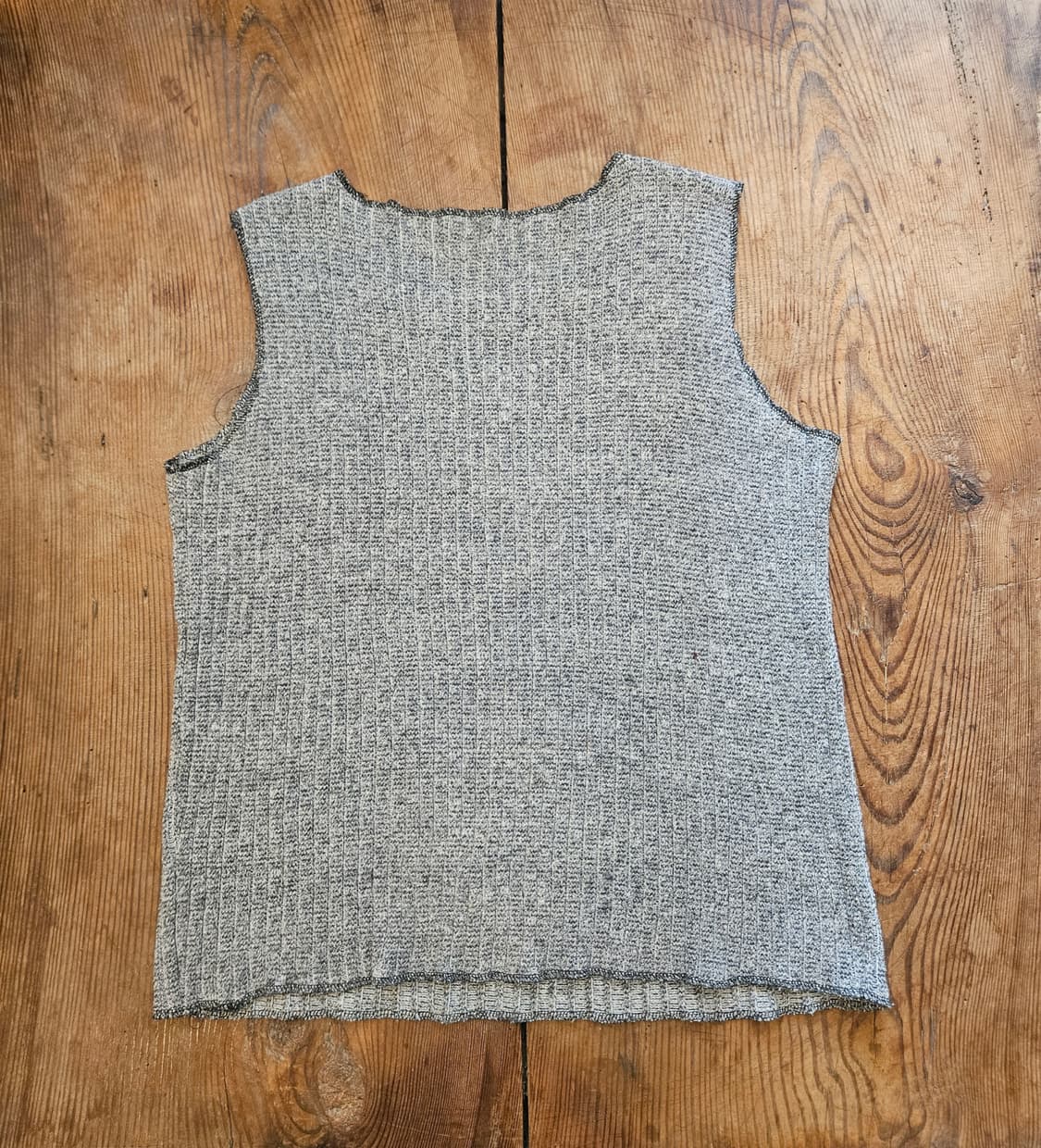 빈티지 울니트 베스트  상품이미지2