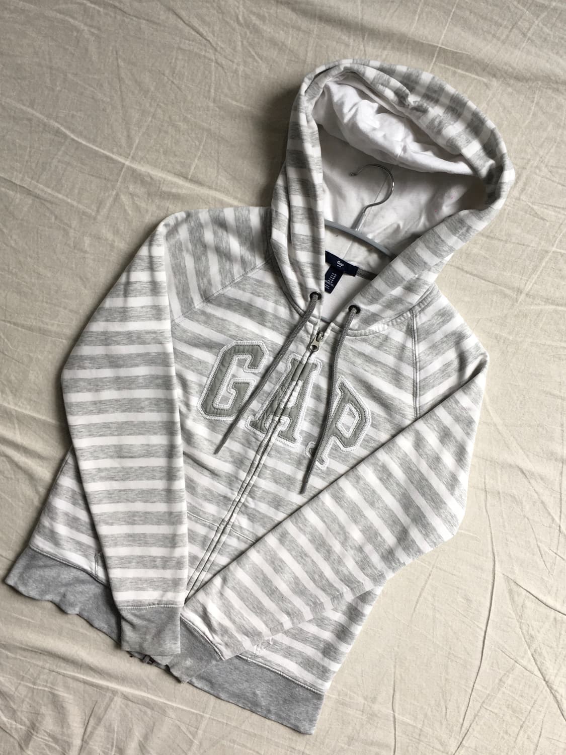 갭 스트라이프 후드집업 상품이미지3