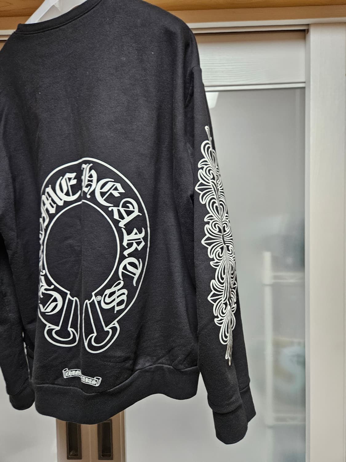 [L] 크롬하츠 홀스슈 플로랄 크루넥 상품이미지2