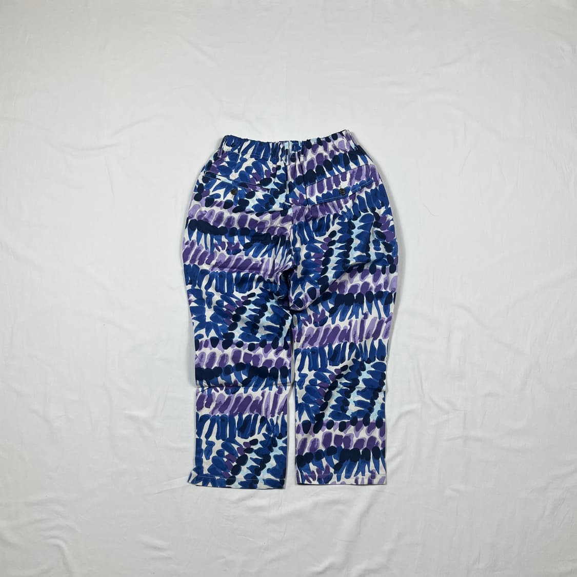 90‘s 이세이미야케 issey miyake plantation 나염팬츠 상품이미지5