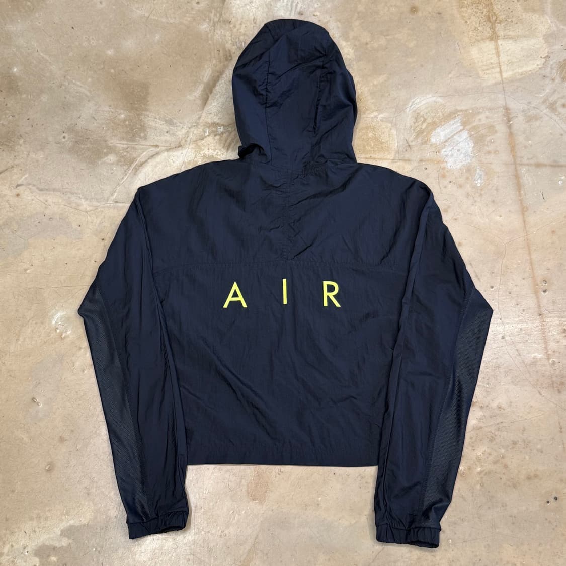 M 나이키 air  크롭 아노락 상품이미지3