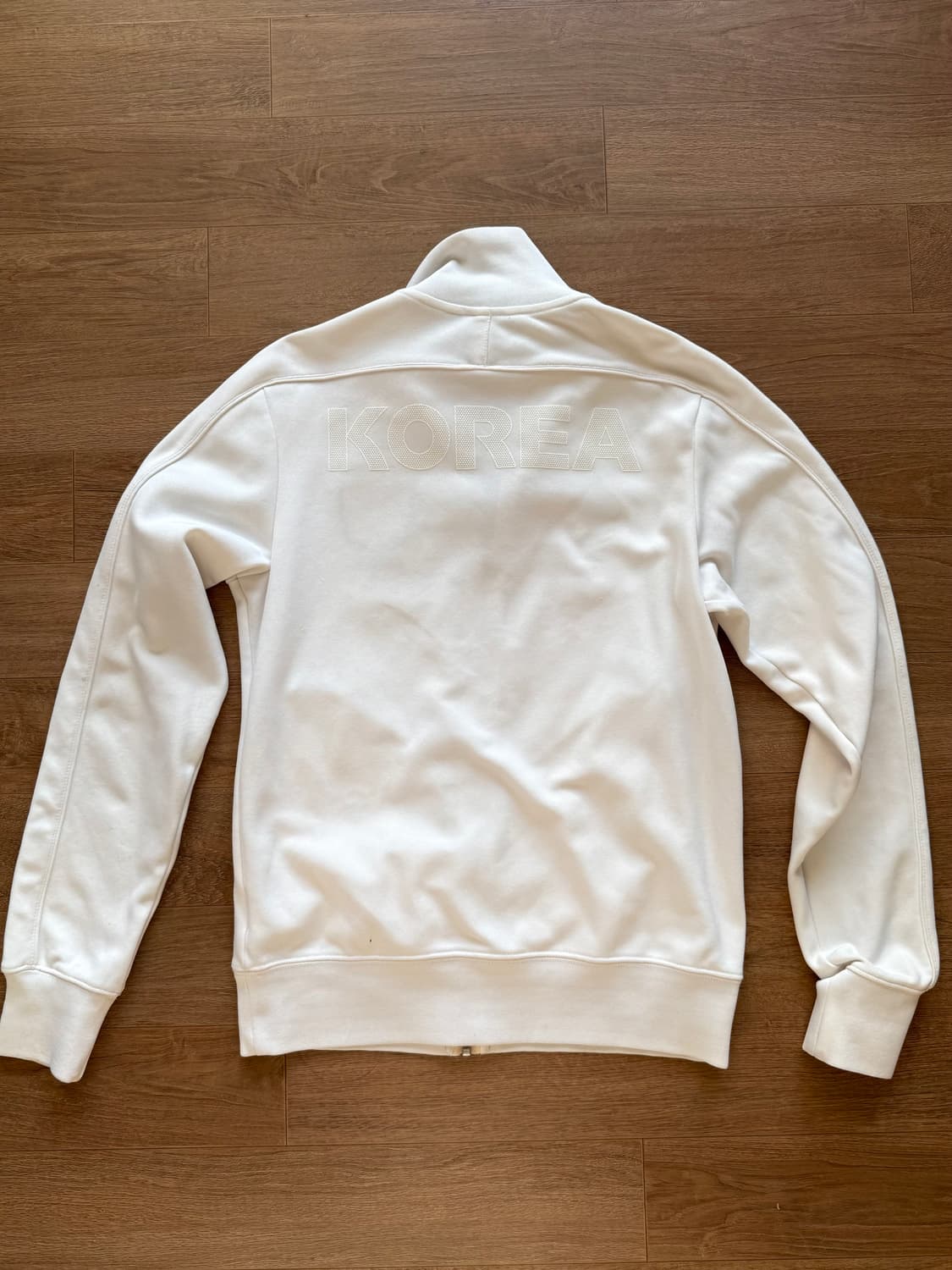 나이키 대한민국 국가대표 져지 화이트 S 상품이미지2