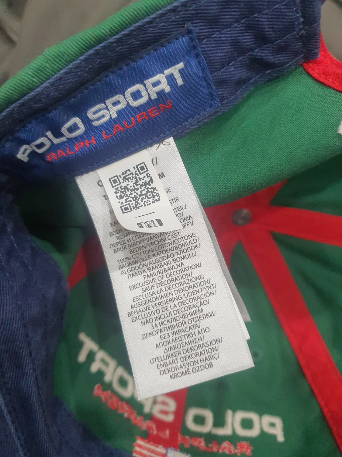 폴로스포츠 모자 상품이미지6