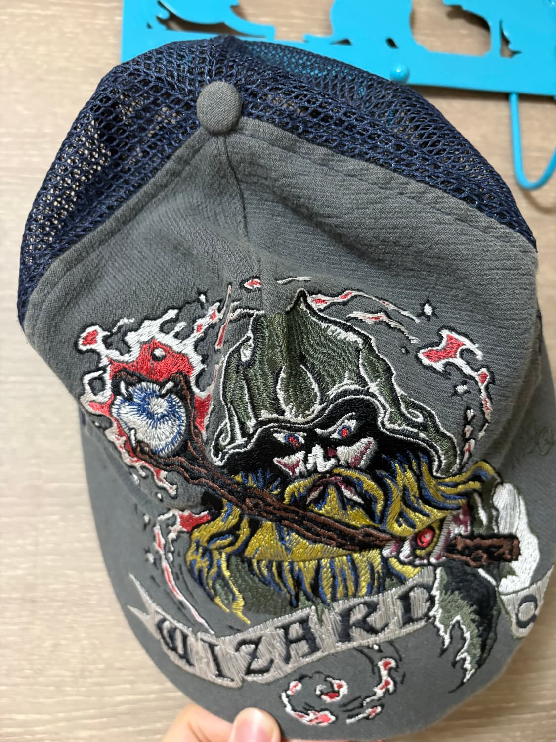 Mpq 위자드 모자 상품이미지1