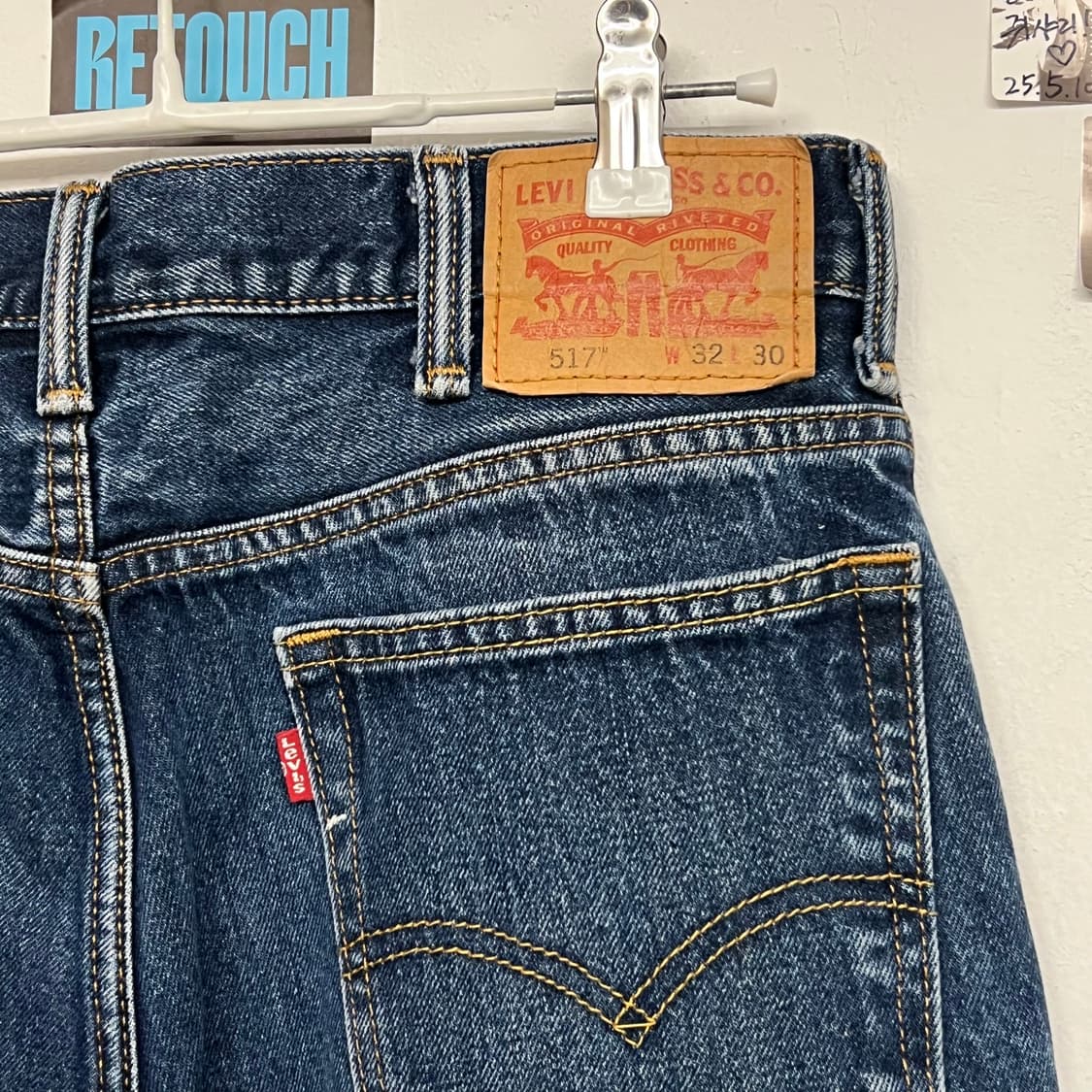 10‘s 리바이스 517 중청 상품이미지4