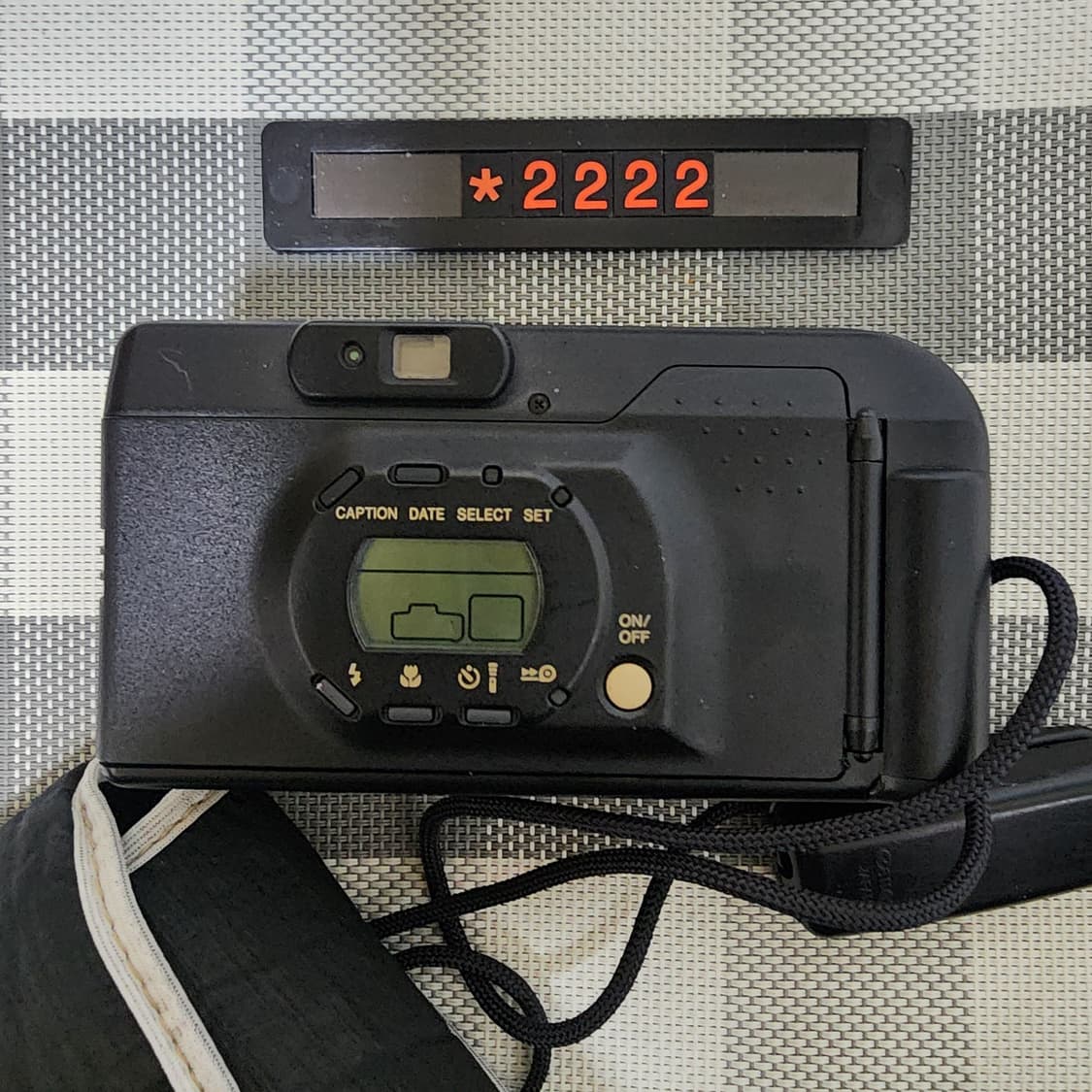 캐논 오토보이 A 파노라마 필름카메라 리모컨 파우치포함 상품이미지3