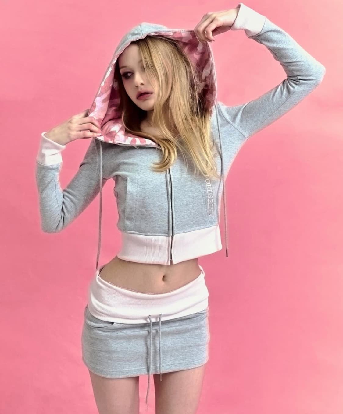 포어링 베베 카고 트레이닝 후드 상품이미지1