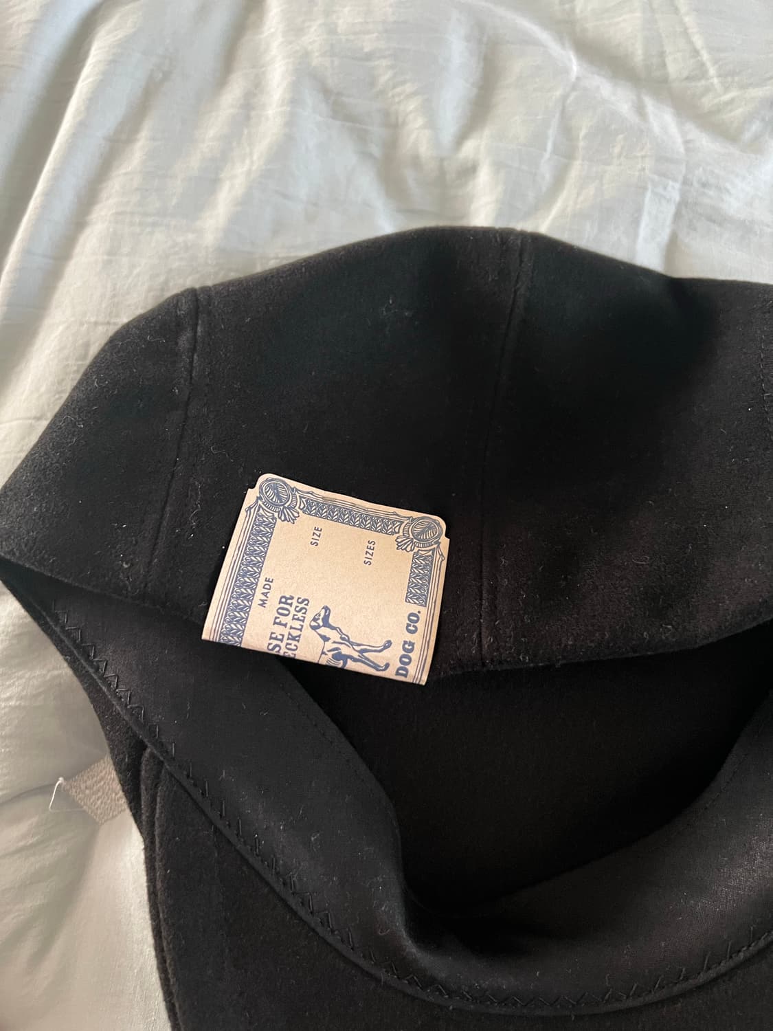 The hw dog 헌팅캡 판매합니다 상품이미지3