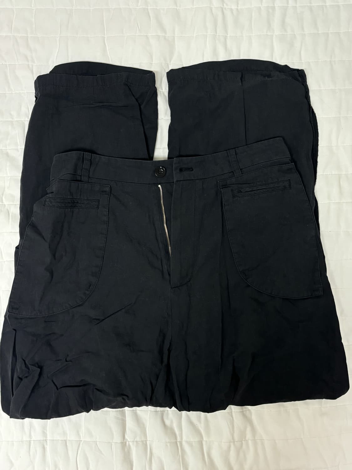 오들리워크샵 Decompose Knee Dart Trousers 상품이미지3