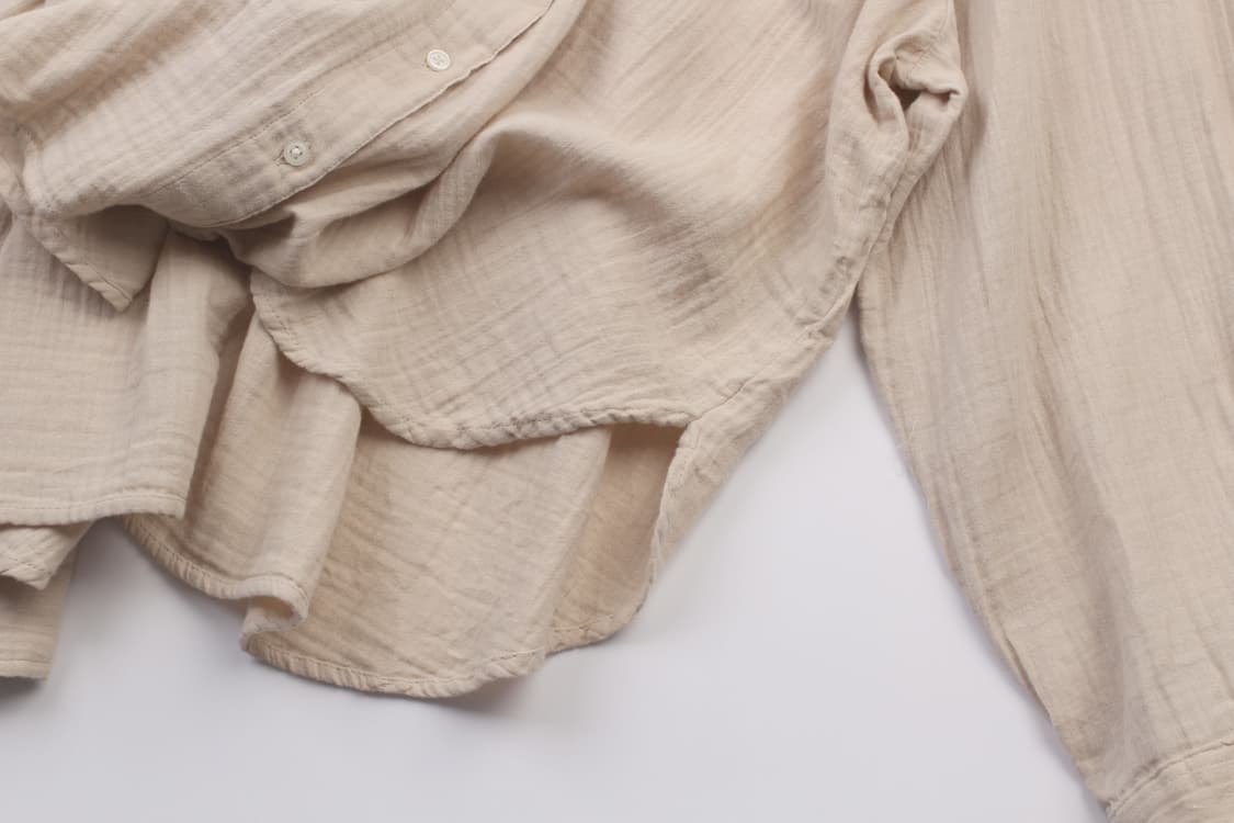 GAP Cotton Relaxed Shirt Made In India 상품이미지8