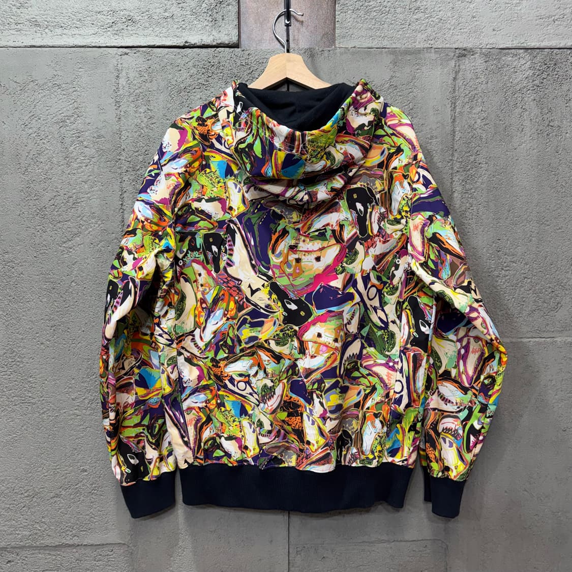 나이키 조던 테크니컬러 후드 집업 (M)   상품이미지3