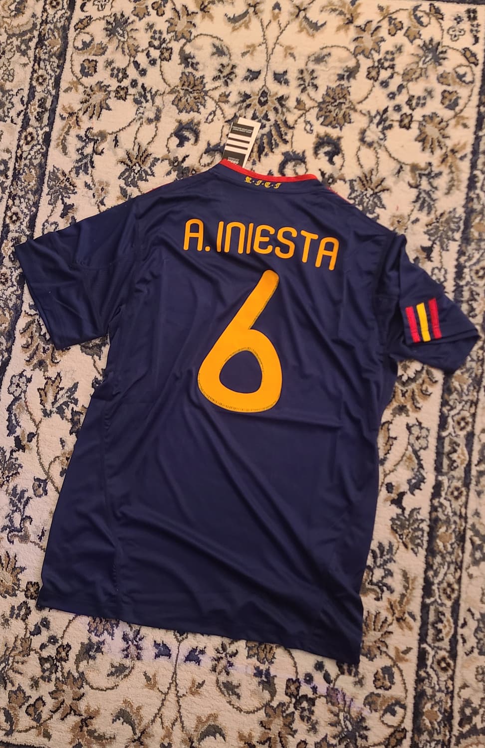 스페인 국대 이니에스타 유니폼 상품이미지2