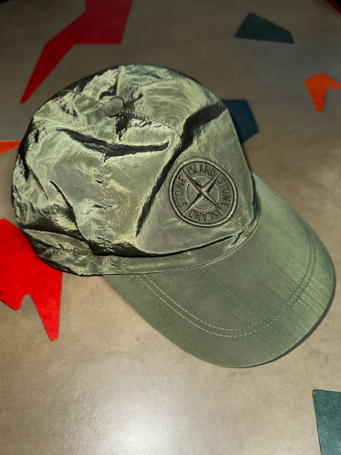 Stone Island Nylon Cap 상품이미지2