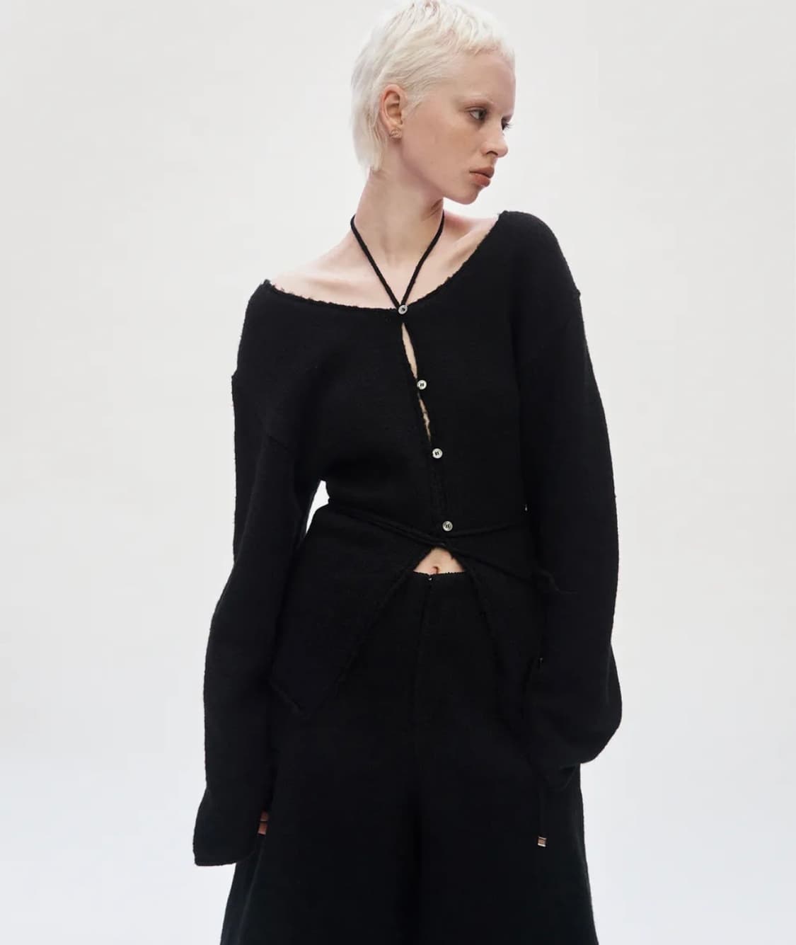 트리밍버드 투웨이 니트 상품이미지1