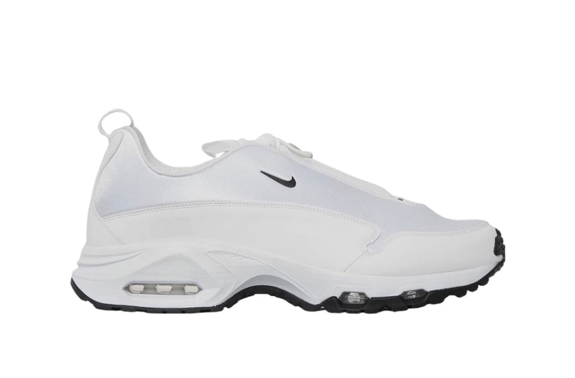 나이키 꼼데가르송 옴므 에어맥스 선더 SP 화이트 상품이미지1
