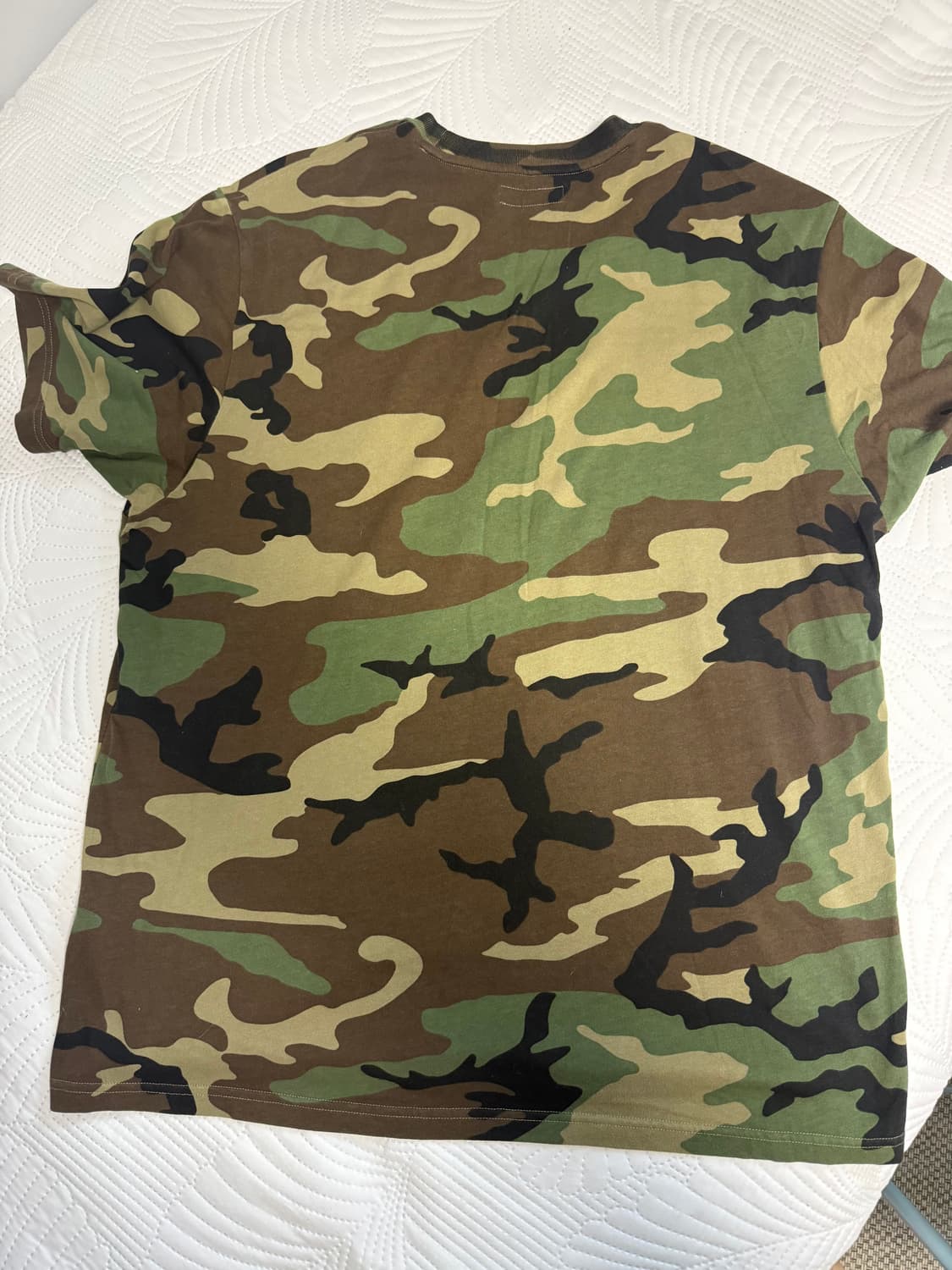 [XXL] 슈프림 캐피탈 숏슬리브 탑 우드랜드 카모 - 25SS 상품이미지2
