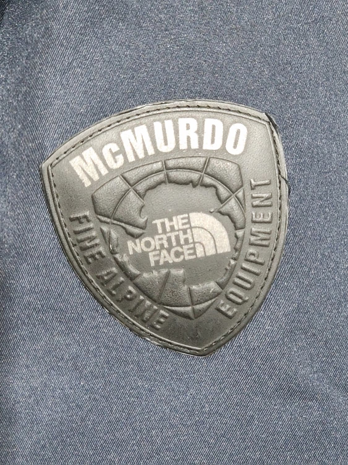 (L) 노스페이스 오리털 패딩점퍼 네이비 맥머도 다운자켓  상품이미지5