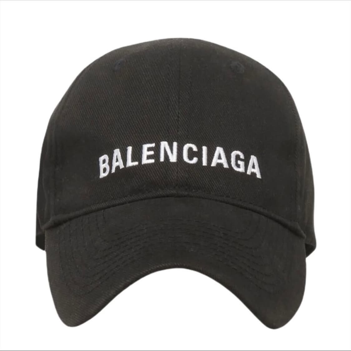 발렌시아가 블랙 볼캡 상품이미지1