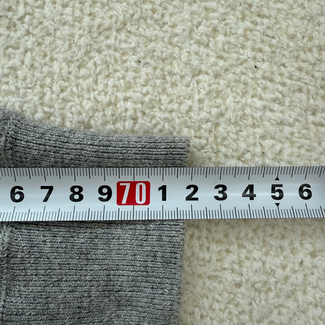 [110] 헤지스 배색 퍼피로고 라운드 니트 3677 상품이미지10