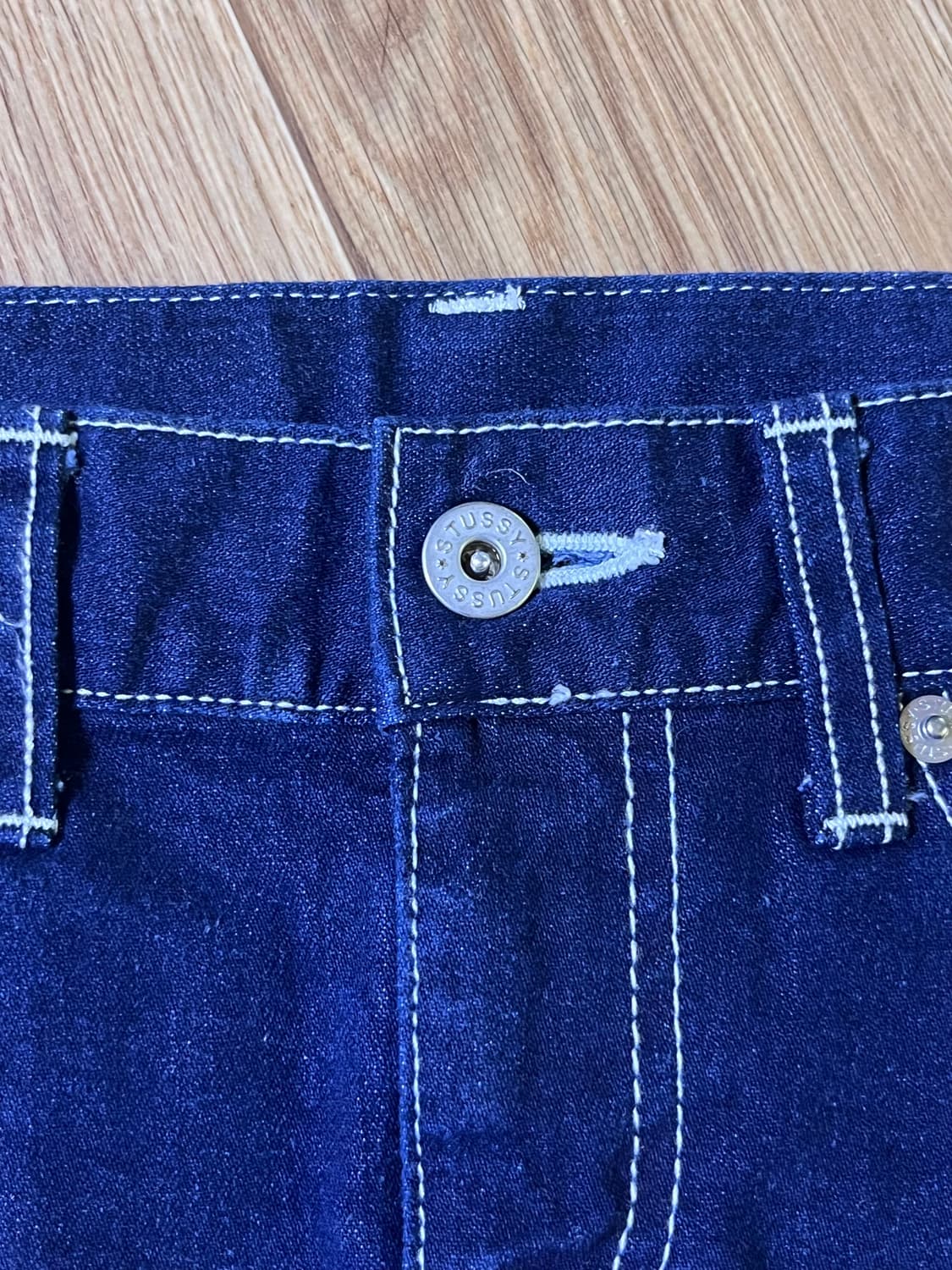 스투시 더블 링크 데님 스커트 상품이미지5