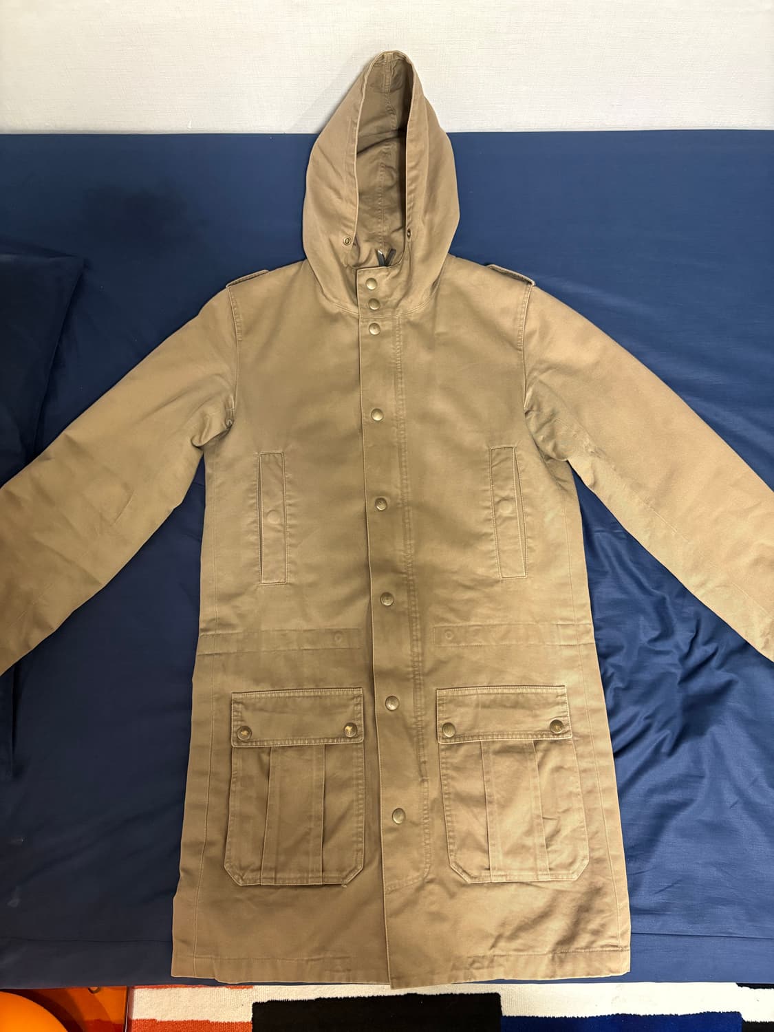 (44) 05aw 디올옴므 에디 슬리먼 모즈코트 상품이미지1