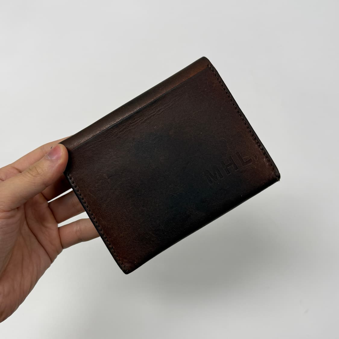 MHL. tough leather wallet 상품이미지2